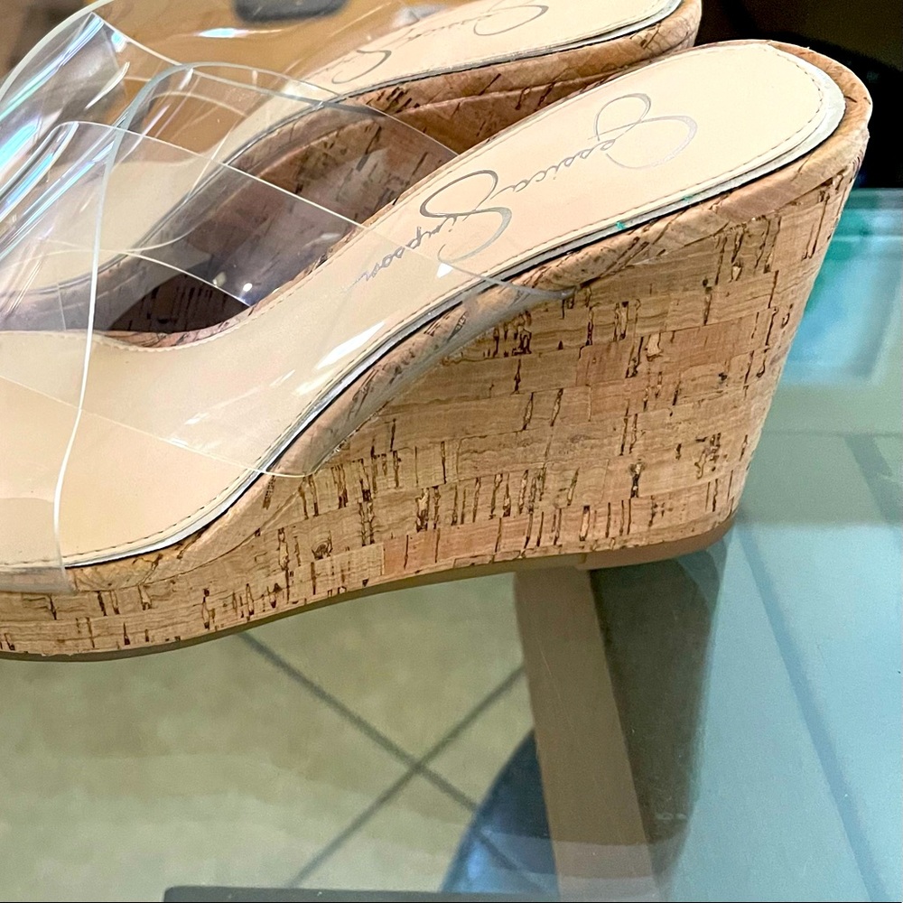 Jessica Simpson wedge shoes.